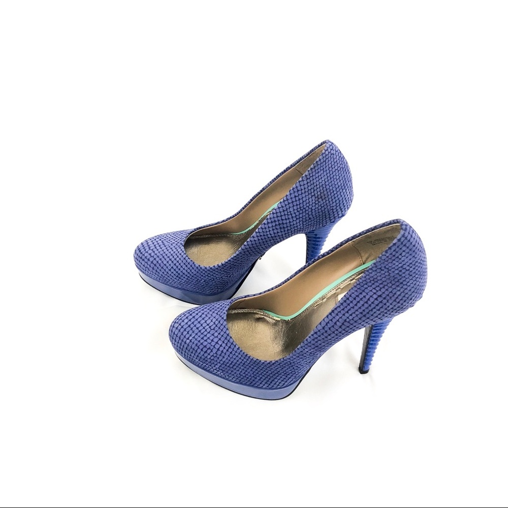 Rachel Roy Royal blue stilettos